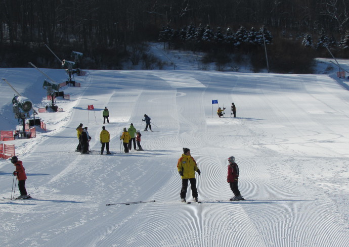Skiing and Snowboarding For Homeschoolers in NJ