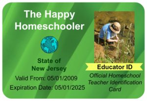 WHERE TO CREATE A HOMESCHOOL ID CARD