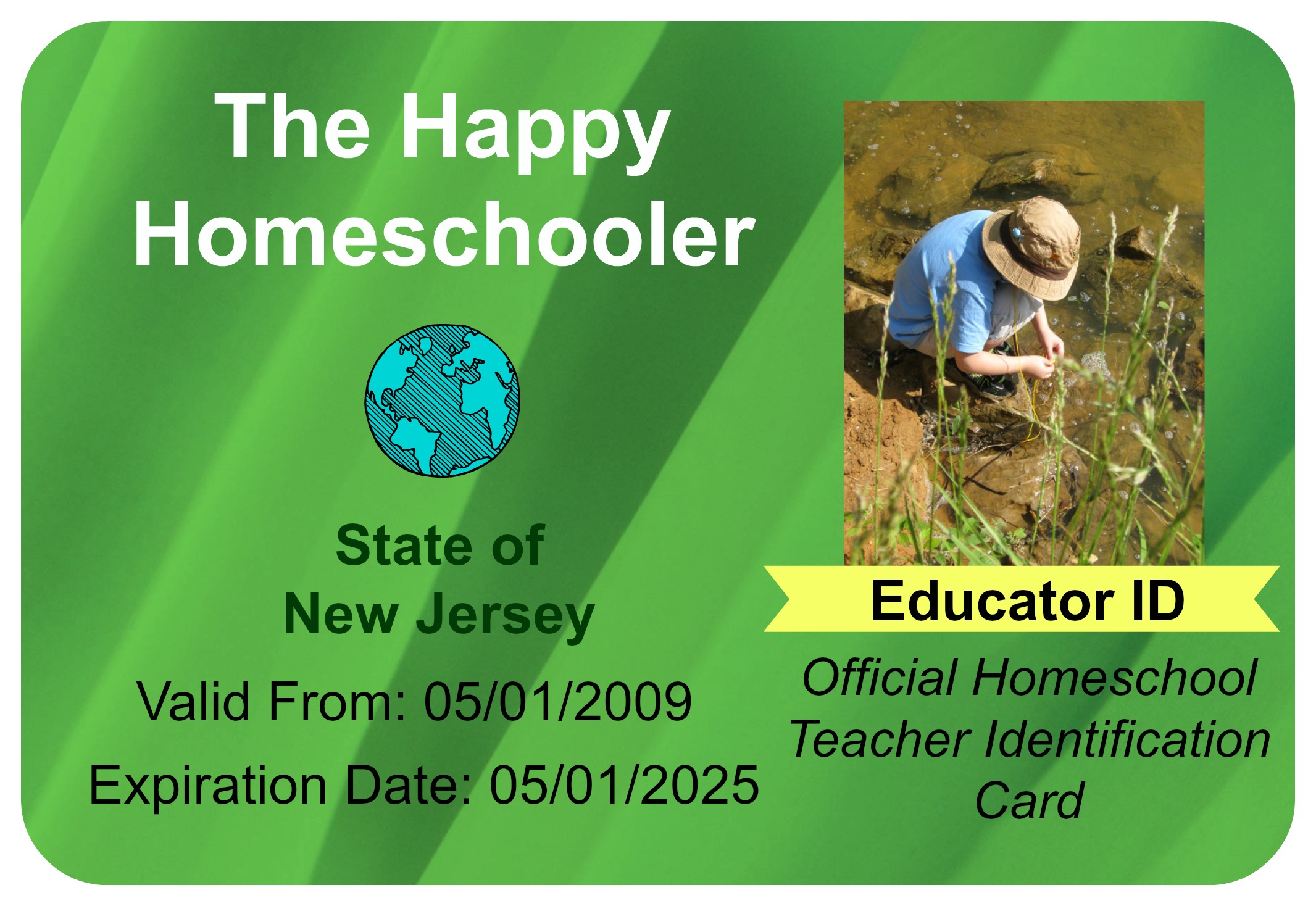 How To Make A Homeschool Id Card